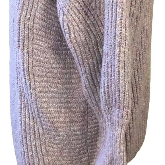 Chicos Lavender Marled Mock-Neck Dolman Sleeve Pullover Sweater Ladies Large - Picture 6 of 10